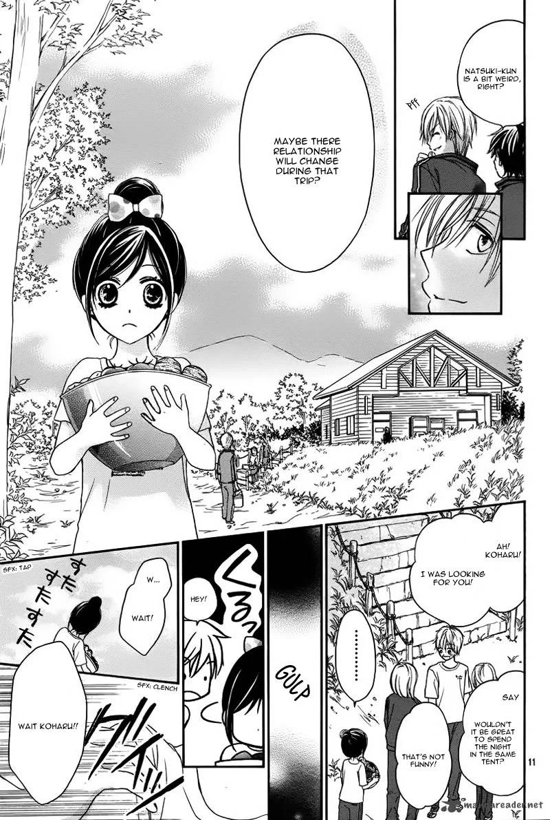 Hachimitsu ni Hatsukoi Chapter 3 page 15