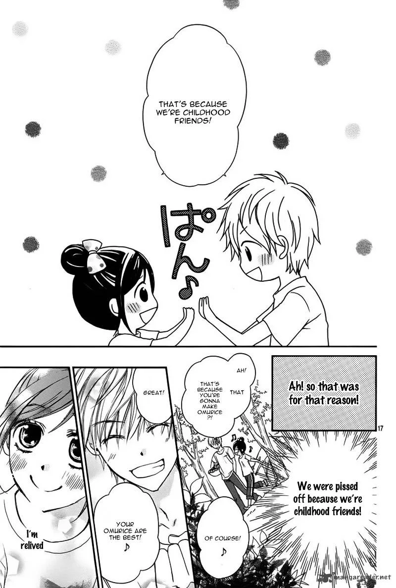 Hachimitsu ni Hatsukoi Chapter 3 page 21