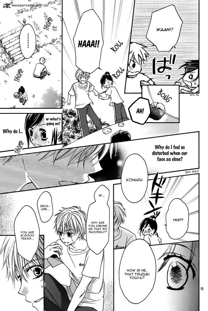 Hachimitsu ni Hatsukoi Chapter 3 page 17