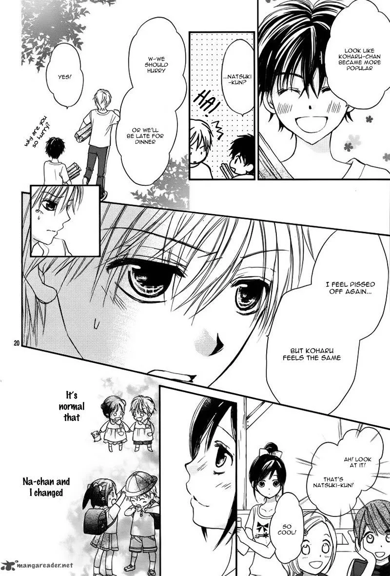 Hachimitsu ni Hatsukoi Chapter 3 page 24