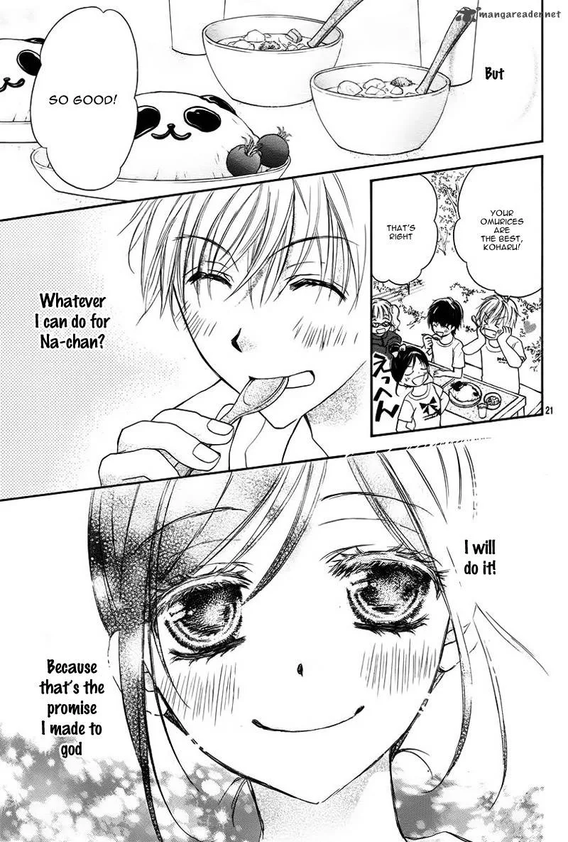Hachimitsu ni Hatsukoi Chapter 3 page 25