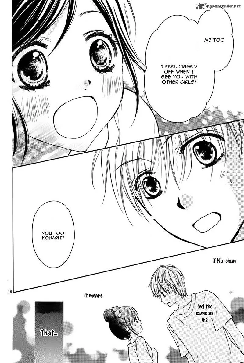 Hachimitsu ni Hatsukoi Chapter 3 page 20