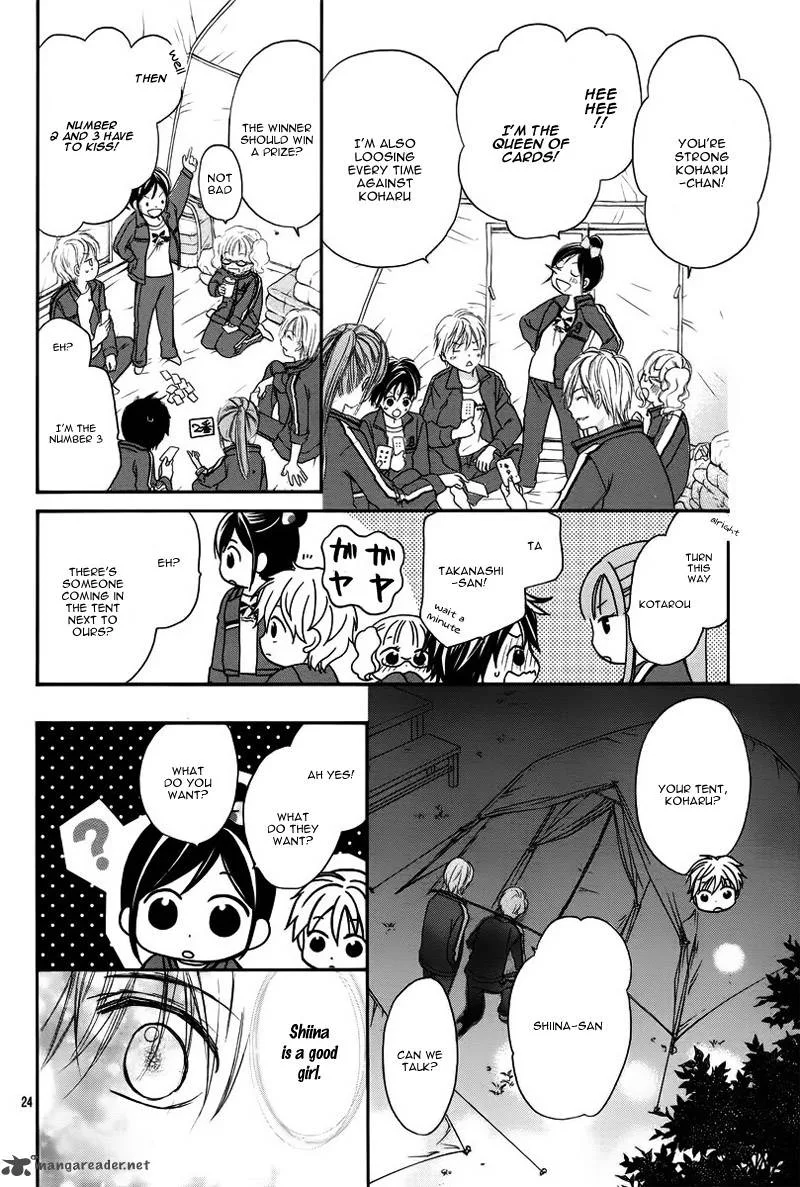 Hachimitsu ni Hatsukoi Chapter 3 page 28