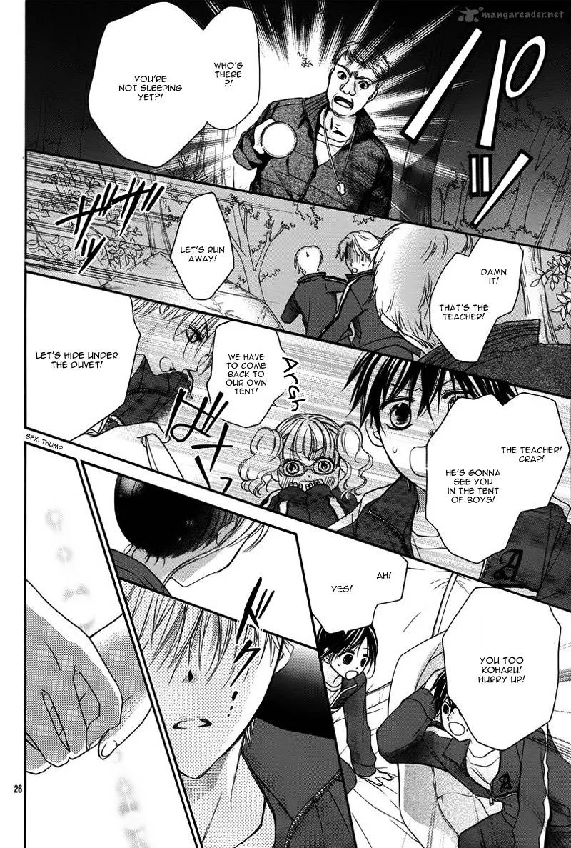 Hachimitsu ni Hatsukoi Chapter 3 page 30