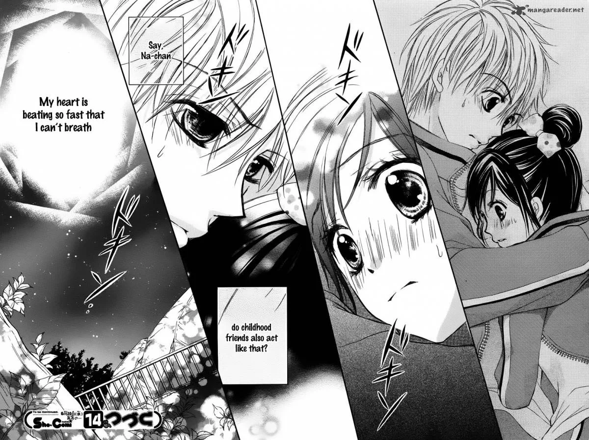 Hachimitsu ni Hatsukoi Chapter 3 page 32