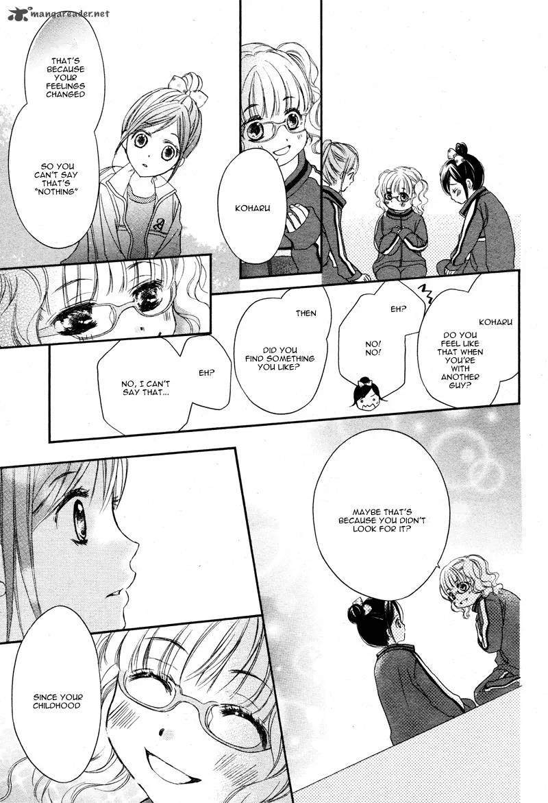 Hachimitsu ni Hatsukoi Chapter 4 page 12