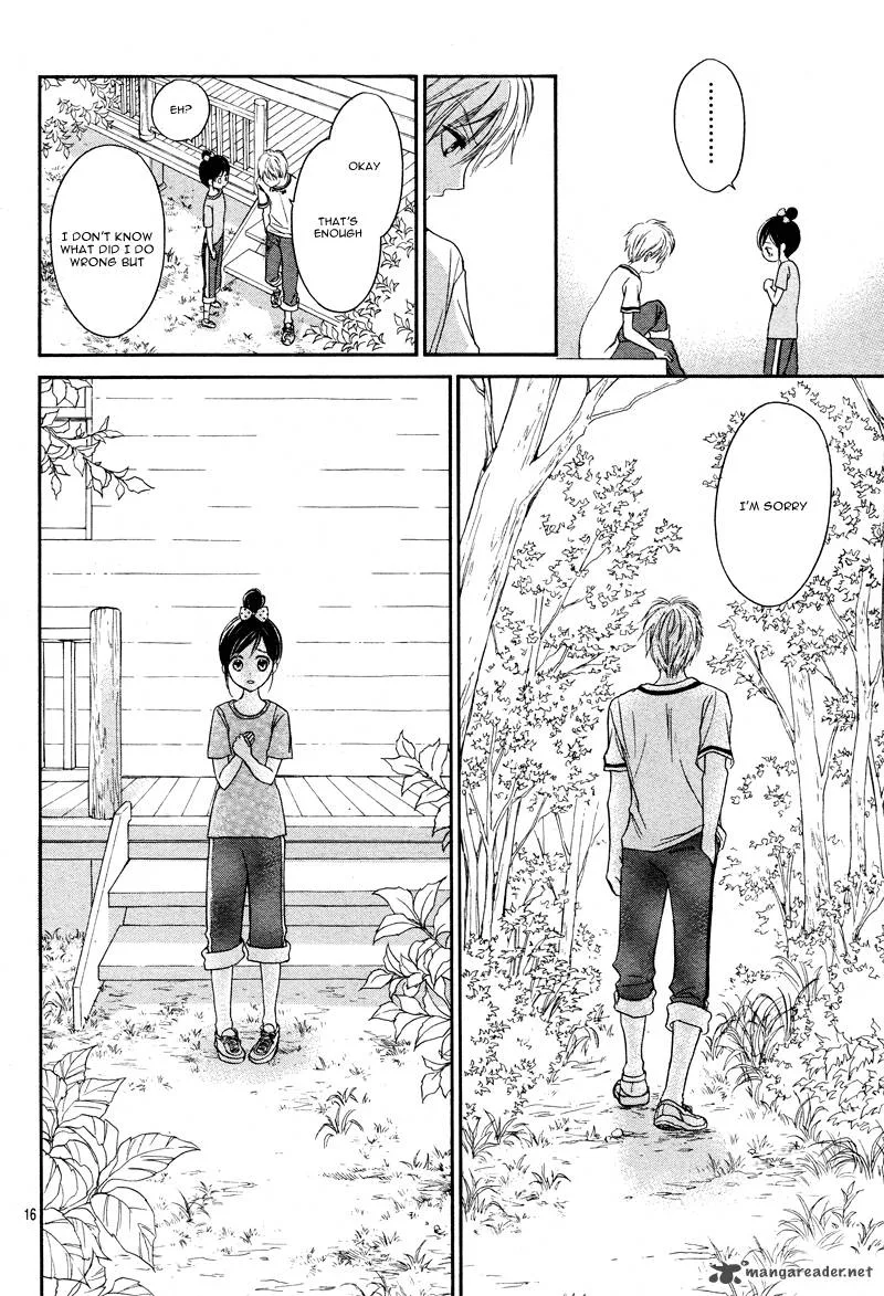 Hachimitsu ni Hatsukoi Chapter 4 page 19