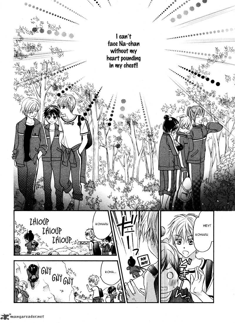 Hachimitsu ni Hatsukoi Chapter 4 page 9