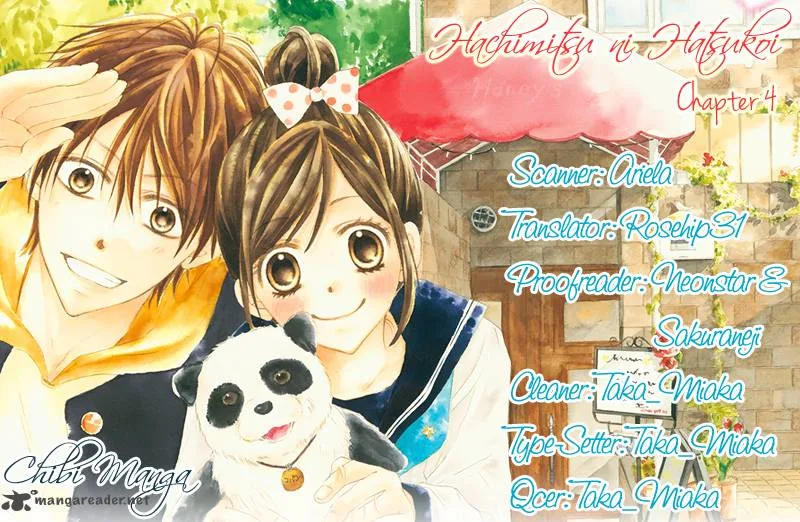 Hachimitsu ni Hatsukoi Chapter 4 page 1