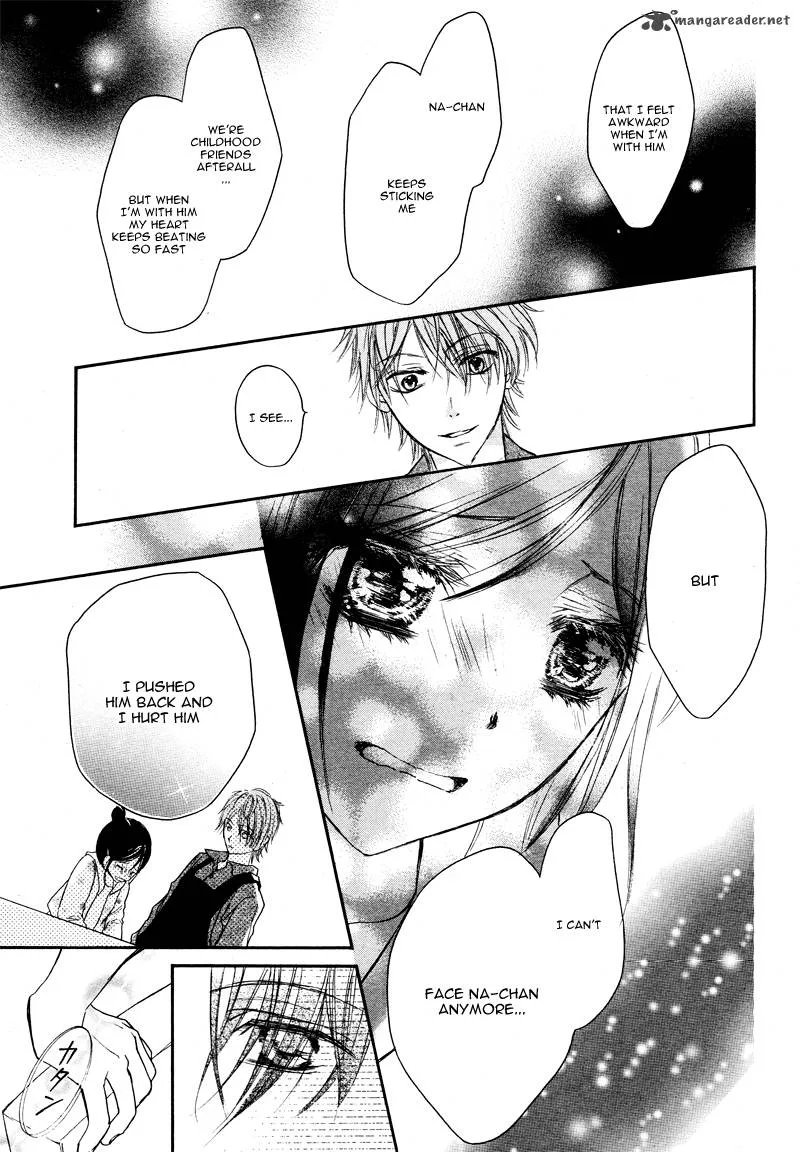 Hachimitsu ni Hatsukoi Chapter 4 page 22