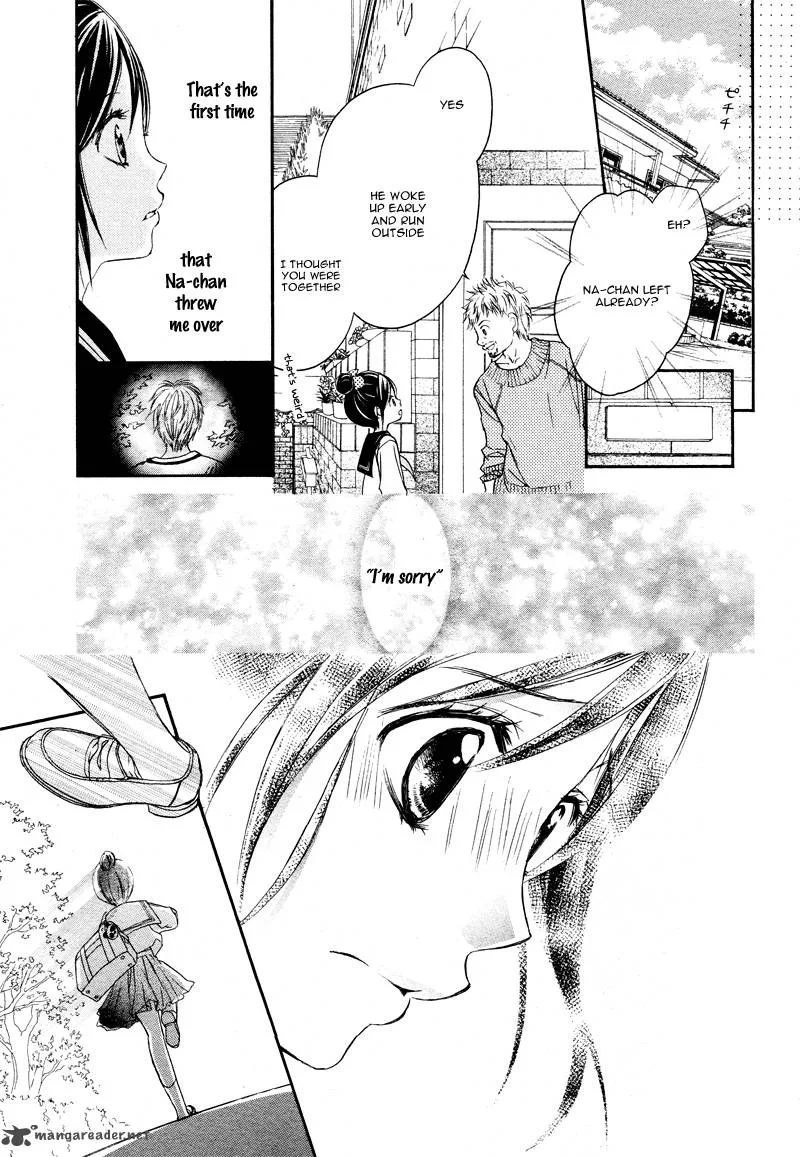 Hachimitsu ni Hatsukoi Chapter 4 page 24