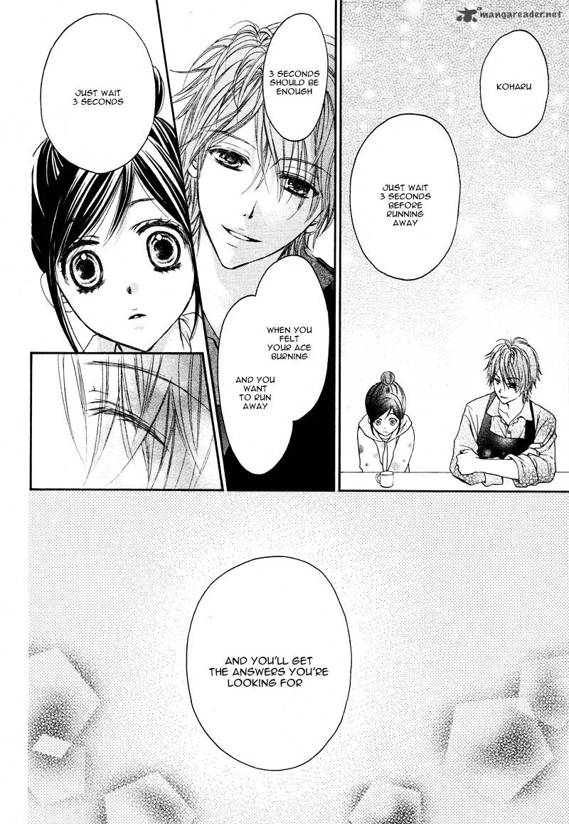 Hachimitsu ni Hatsukoi Chapter 4 page 23