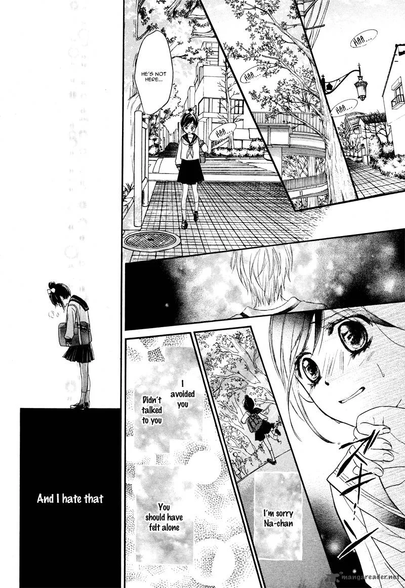 Hachimitsu ni Hatsukoi Chapter 4 page 25