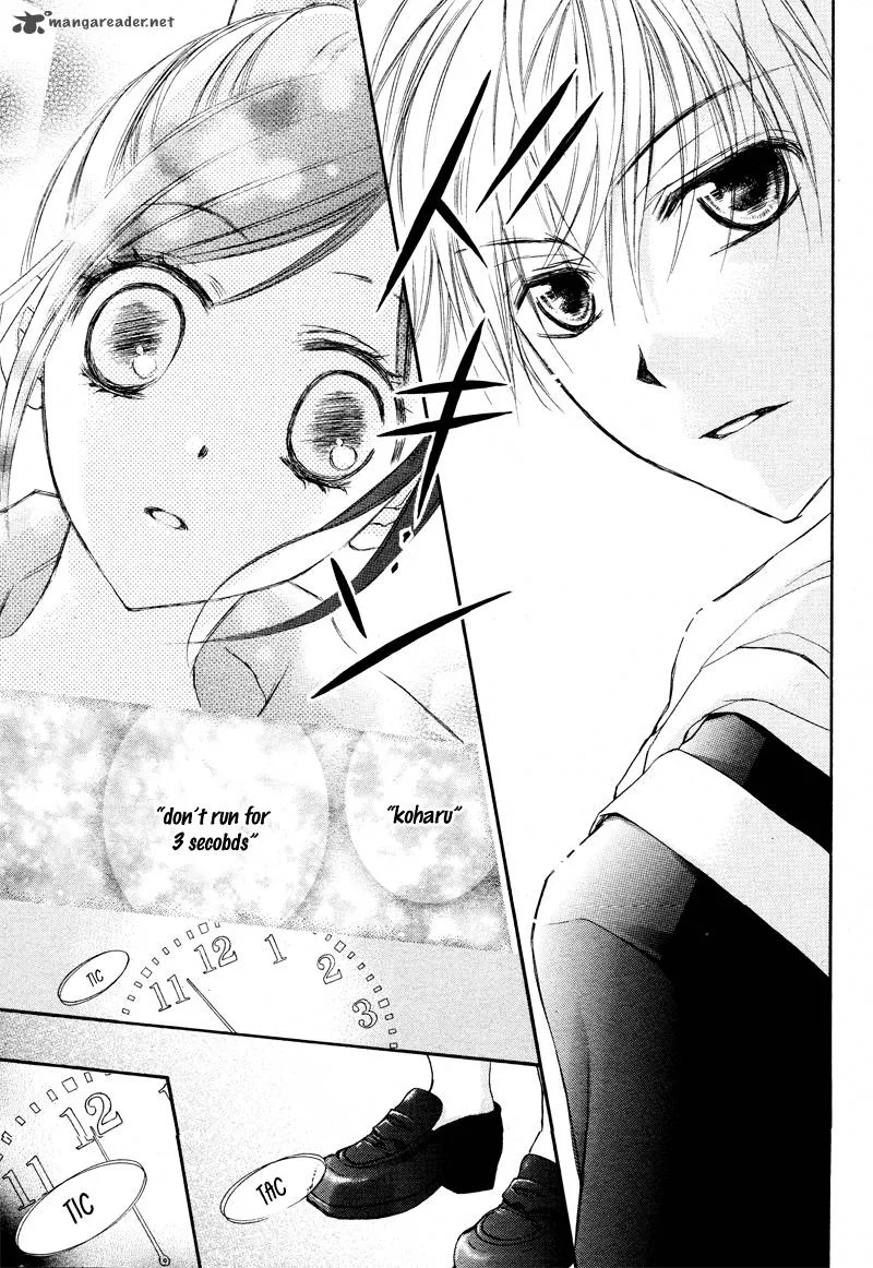 Hachimitsu ni Hatsukoi Chapter 4 page 28