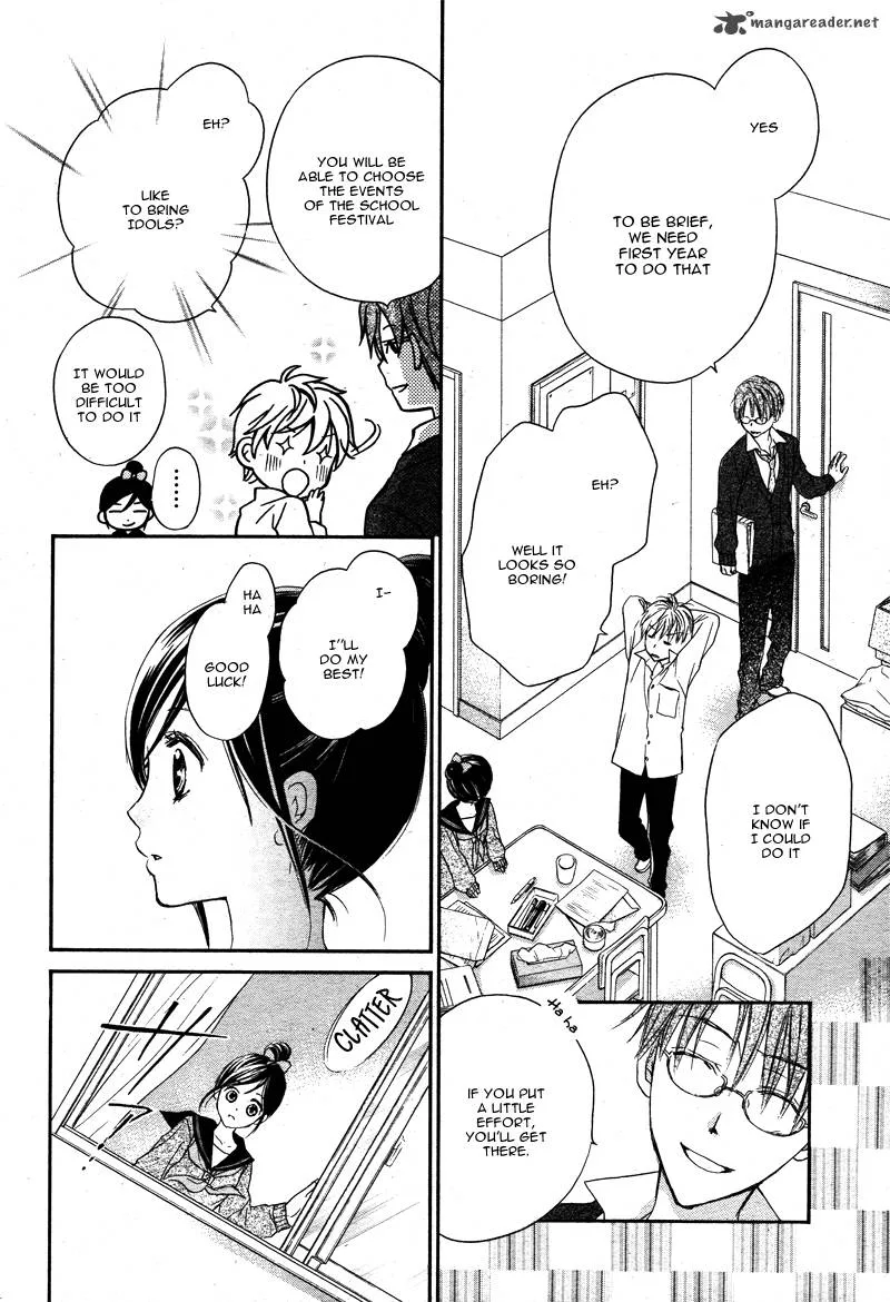 Hachimitsu ni Hatsukoi Chapter 5 page 17