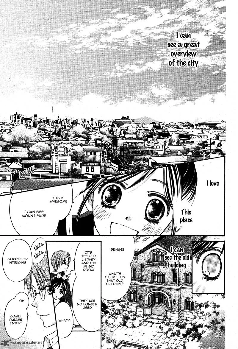 Hachimitsu ni Hatsukoi Chapter 5 page 18