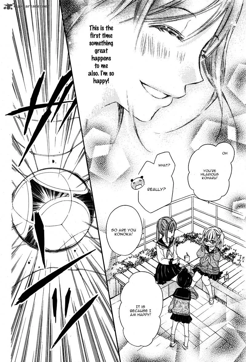 Hachimitsu ni Hatsukoi Chapter 5 page 9