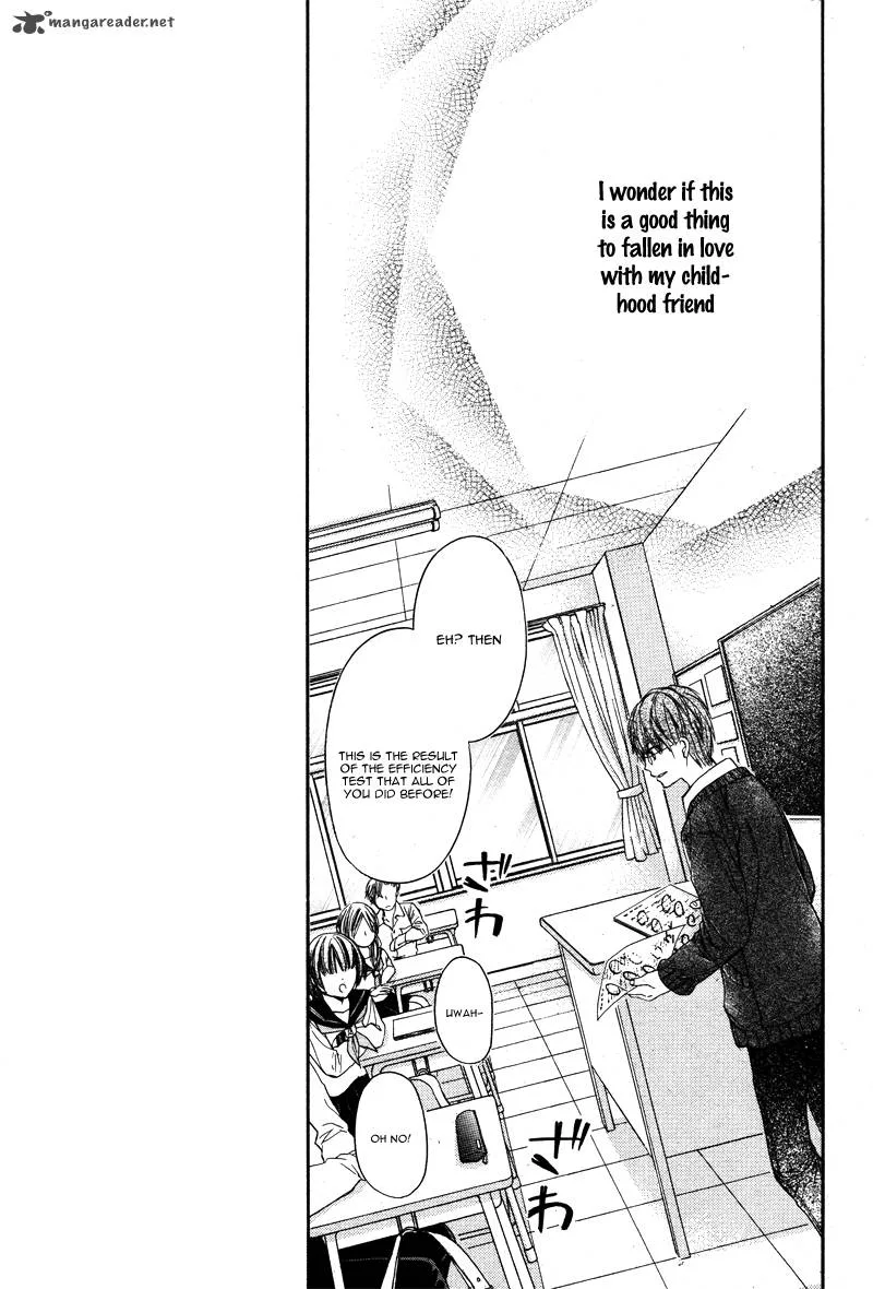 Hachimitsu ni Hatsukoi Chapter 5 page 14