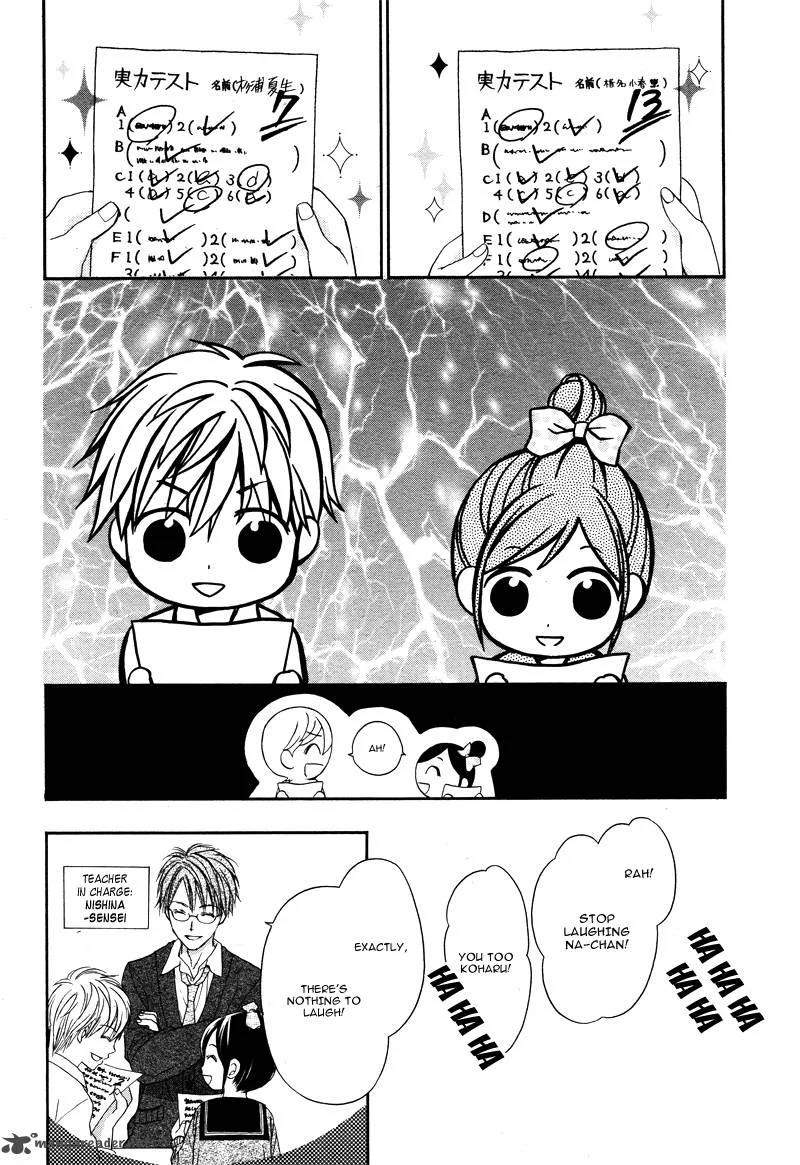 Hachimitsu ni Hatsukoi Chapter 5 page 15