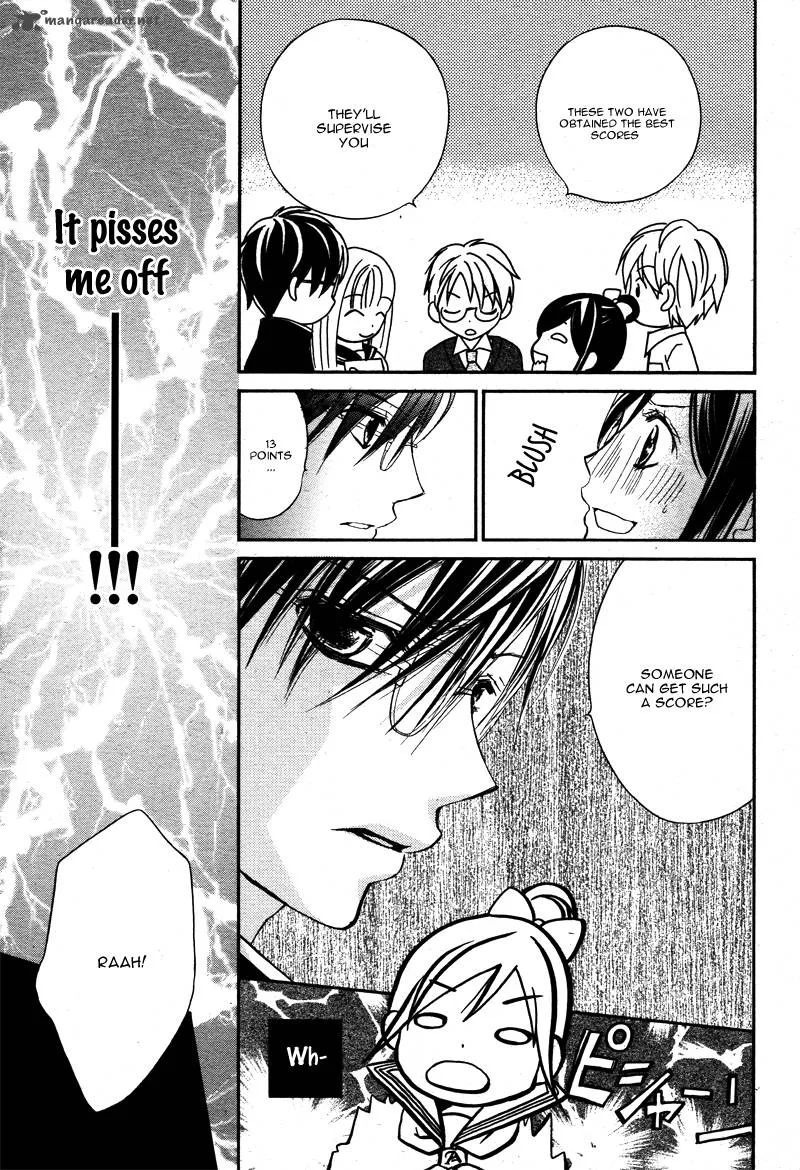 Hachimitsu ni Hatsukoi Chapter 5 page 20
