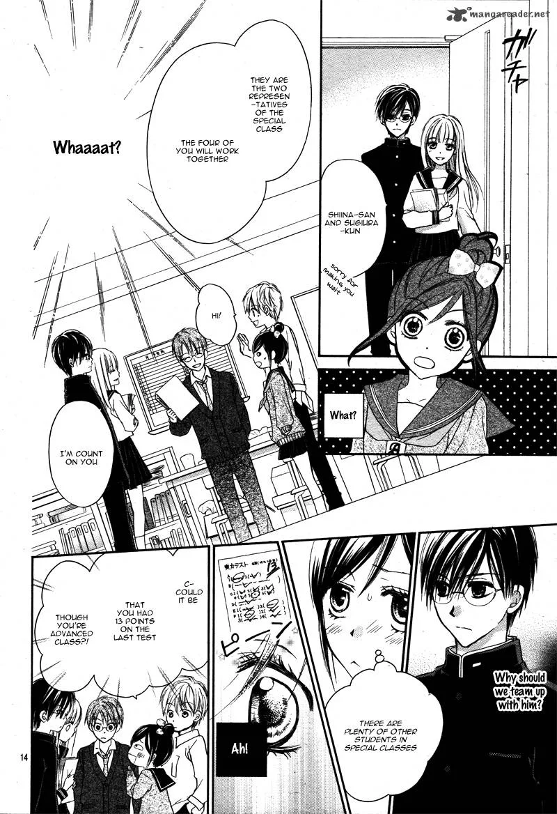 Hachimitsu ni Hatsukoi Chapter 5 page 19