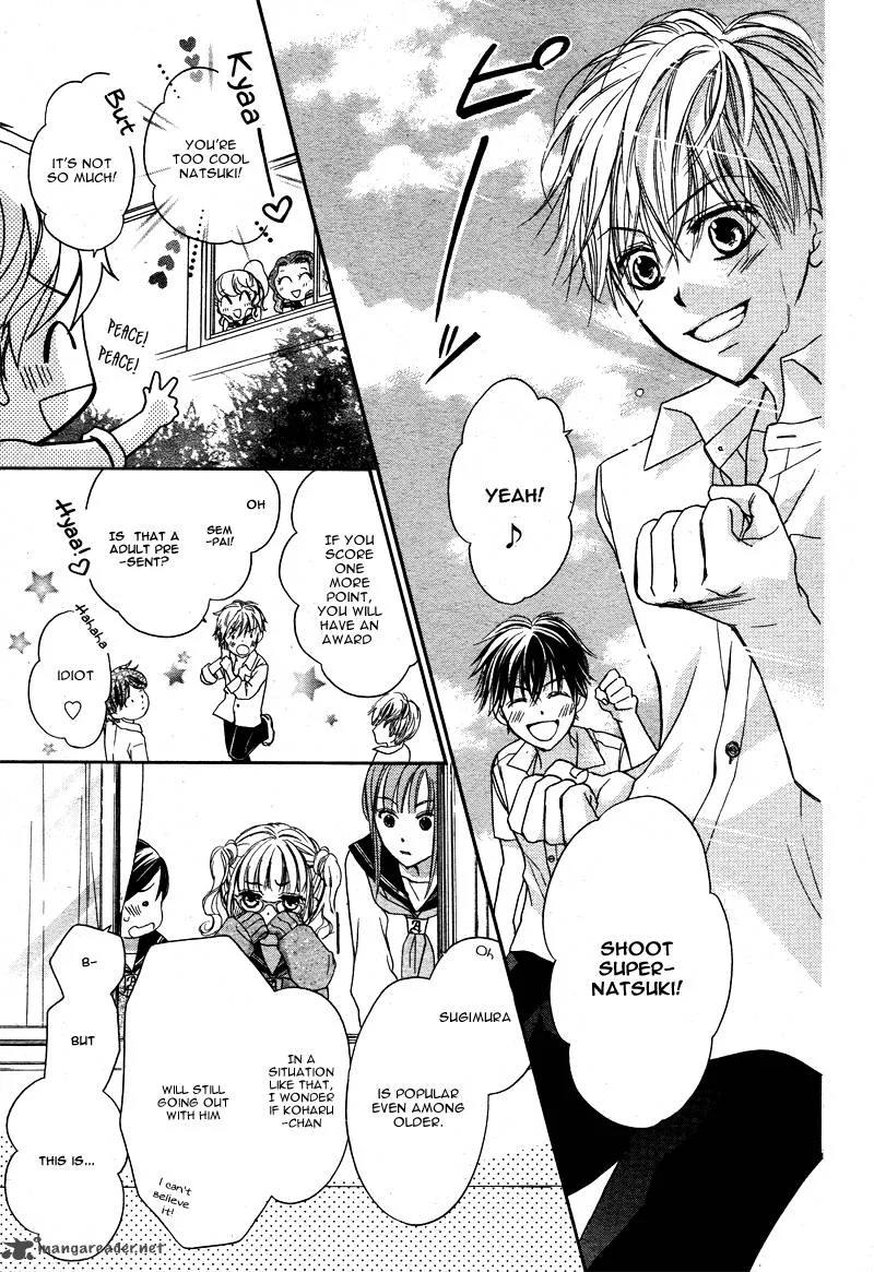 Hachimitsu ni Hatsukoi Chapter 5 page 10