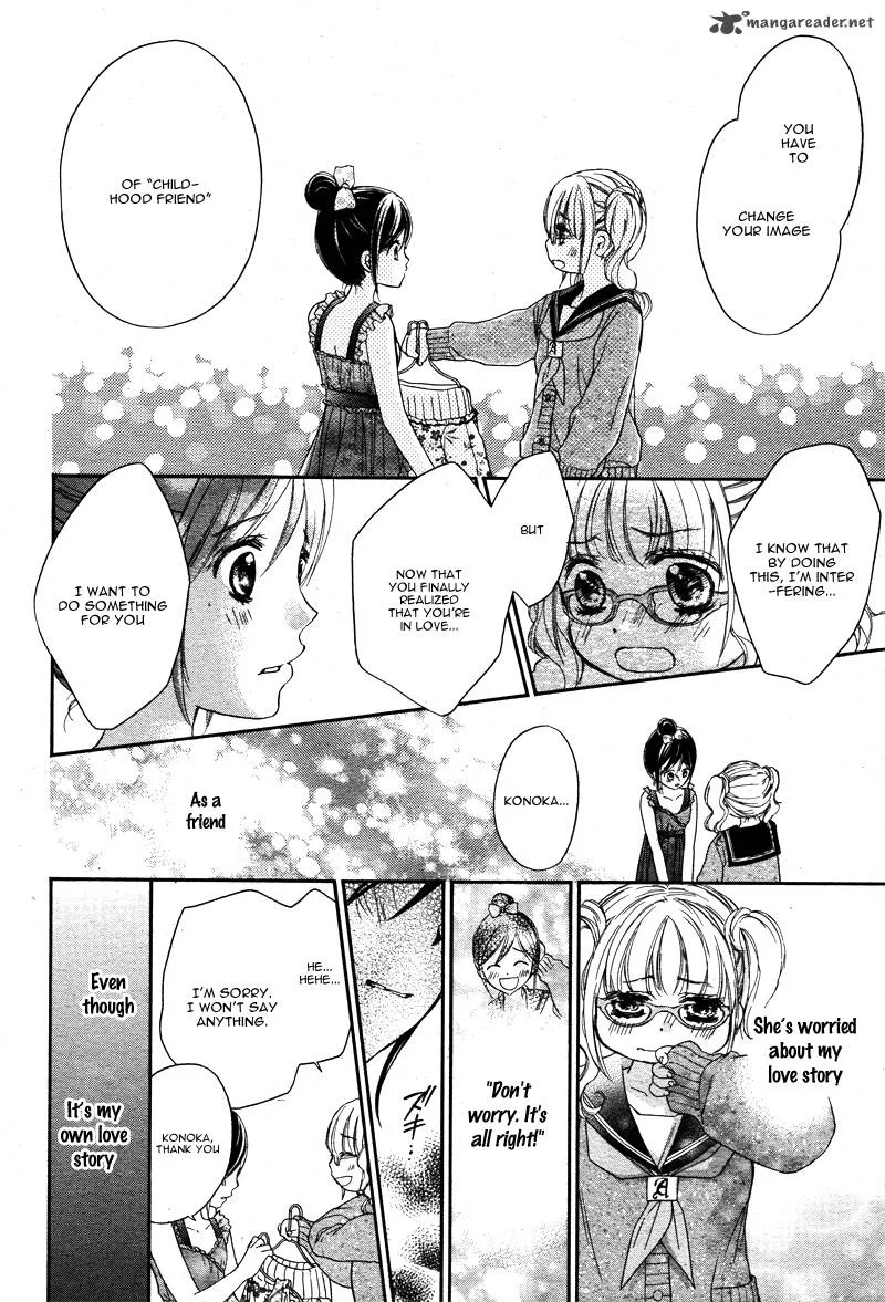 Hachimitsu ni Hatsukoi Chapter 5 page 25