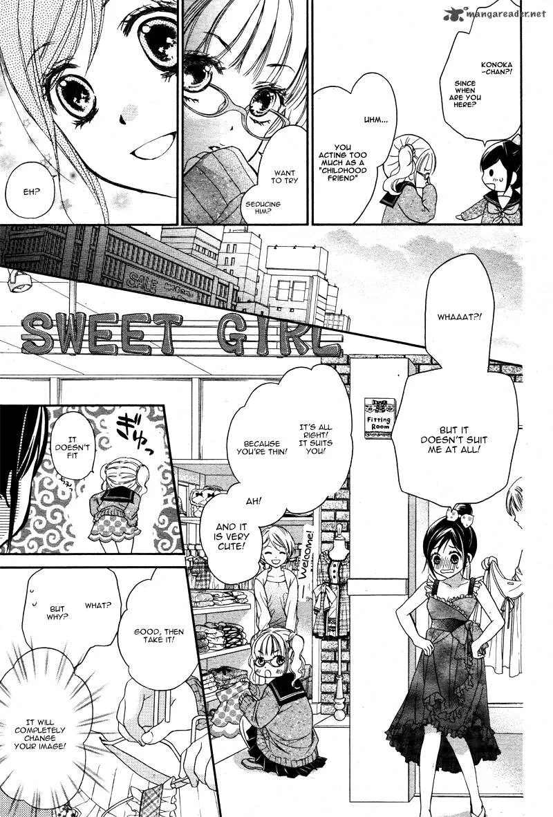 Hachimitsu ni Hatsukoi Chapter 5 page 24