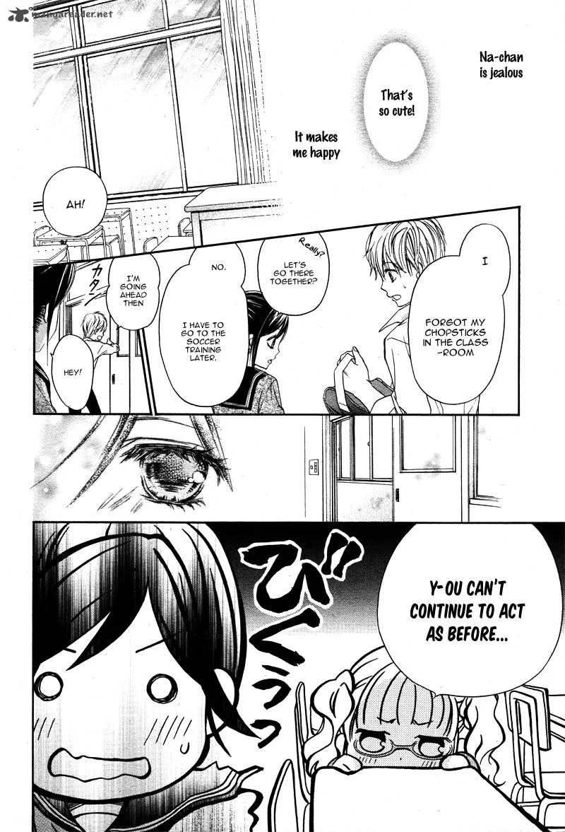 Hachimitsu ni Hatsukoi Chapter 5 page 23