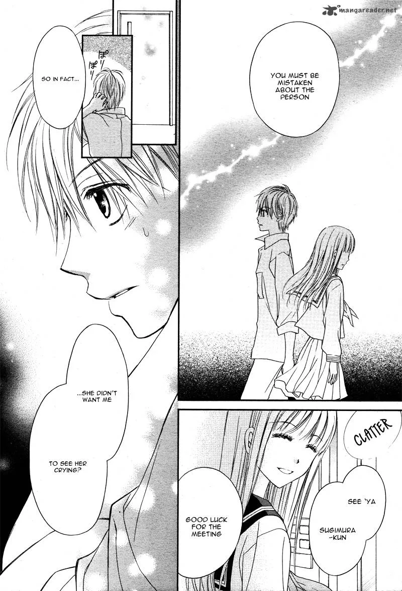 Hachimitsu ni Hatsukoi Chapter 5 page 29
