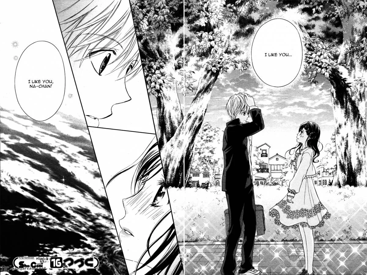 Hachimitsu ni Hatsukoi Chapter 5 page 34