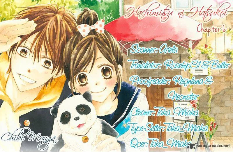 Hachimitsu ni Hatsukoi Chapter 6 page 1