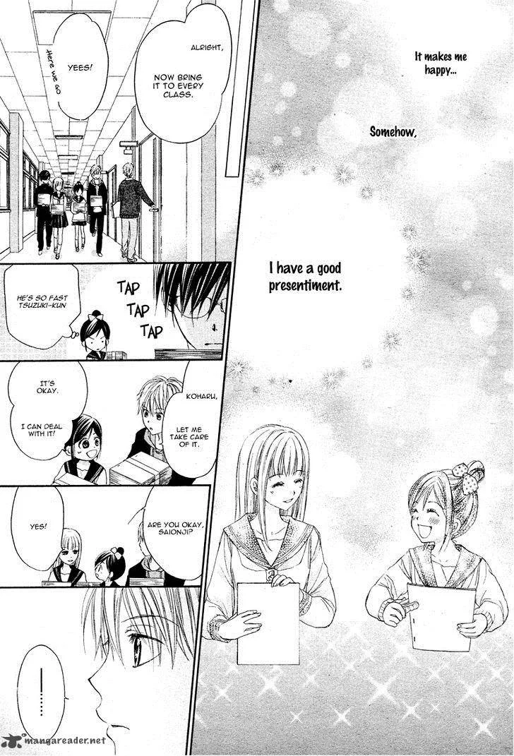 Hachimitsu ni Hatsukoi Chapter 6 page 21