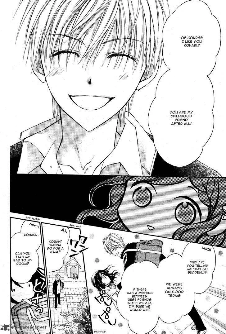 Hachimitsu ni Hatsukoi Chapter 6 page 6