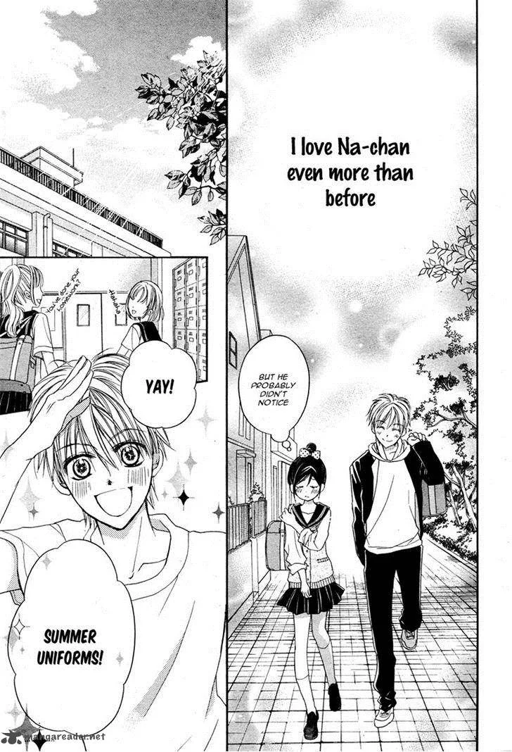 Hachimitsu ni Hatsukoi Chapter 7 page 4