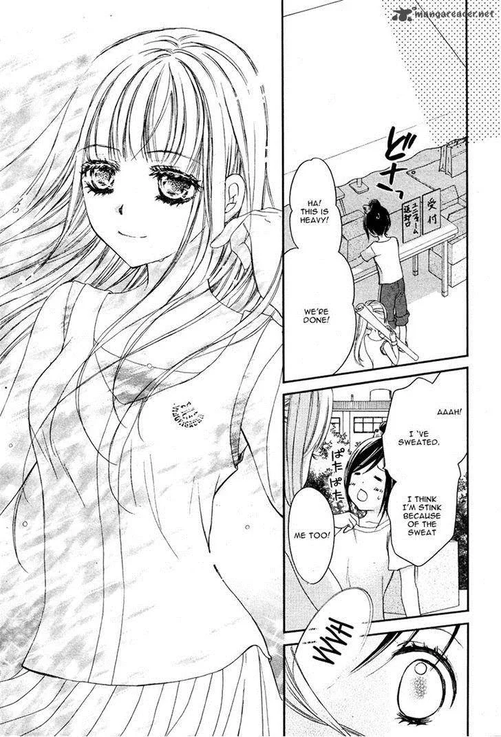 Hachimitsu ni Hatsukoi Chapter 7 page 11