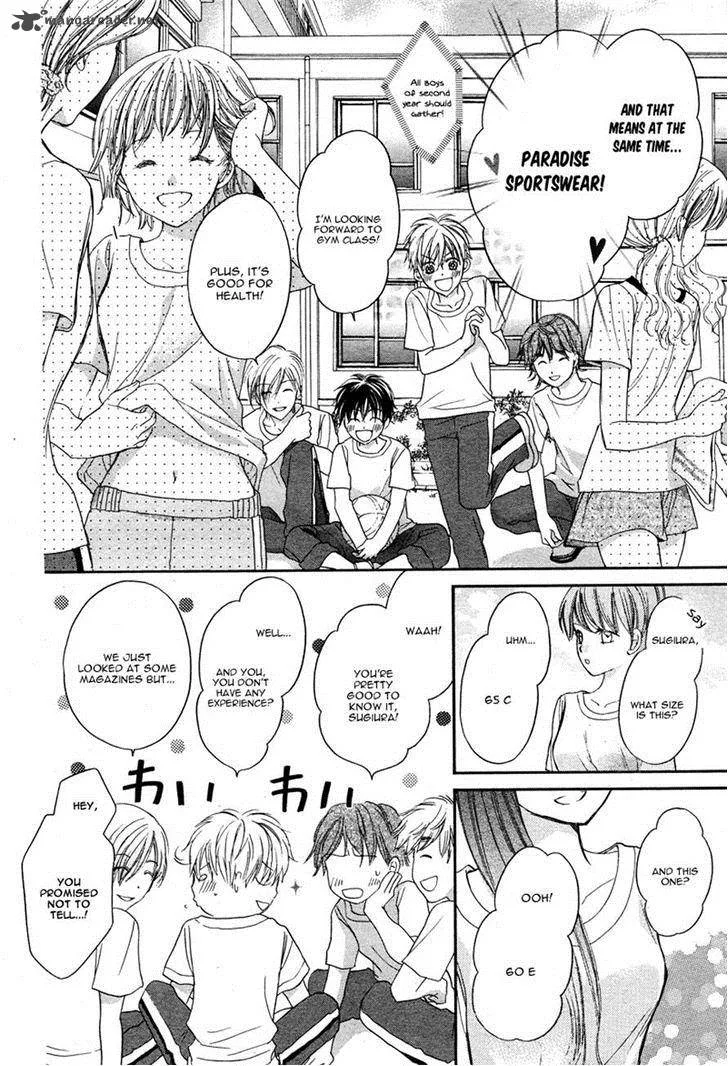 Hachimitsu ni Hatsukoi Chapter 7 page 5