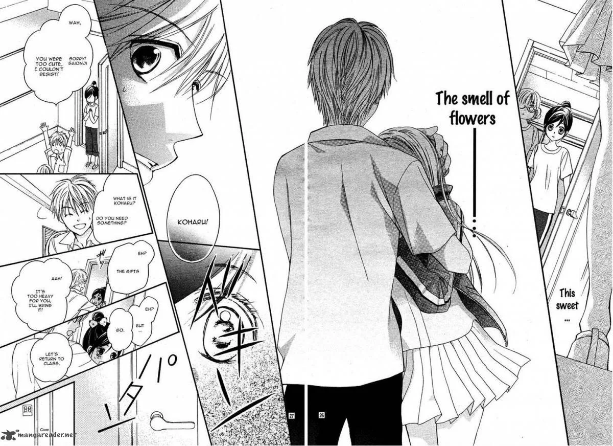Hachimitsu ni Hatsukoi Chapter 7 page 23
