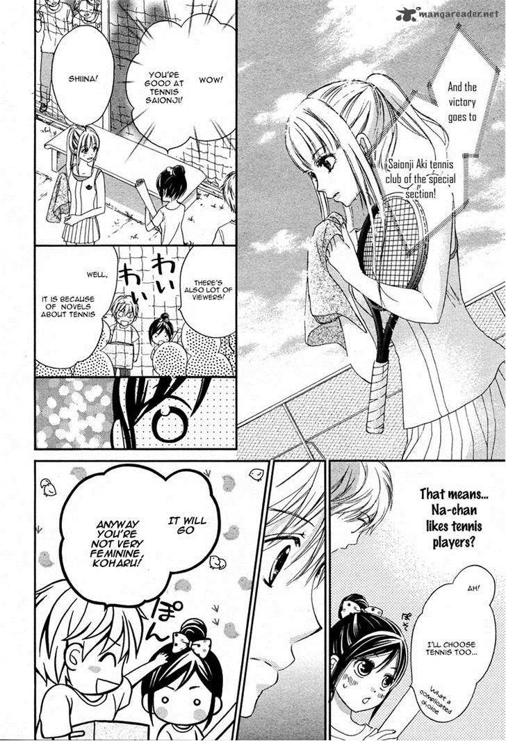 Hachimitsu ni Hatsukoi Chapter 7 page 8