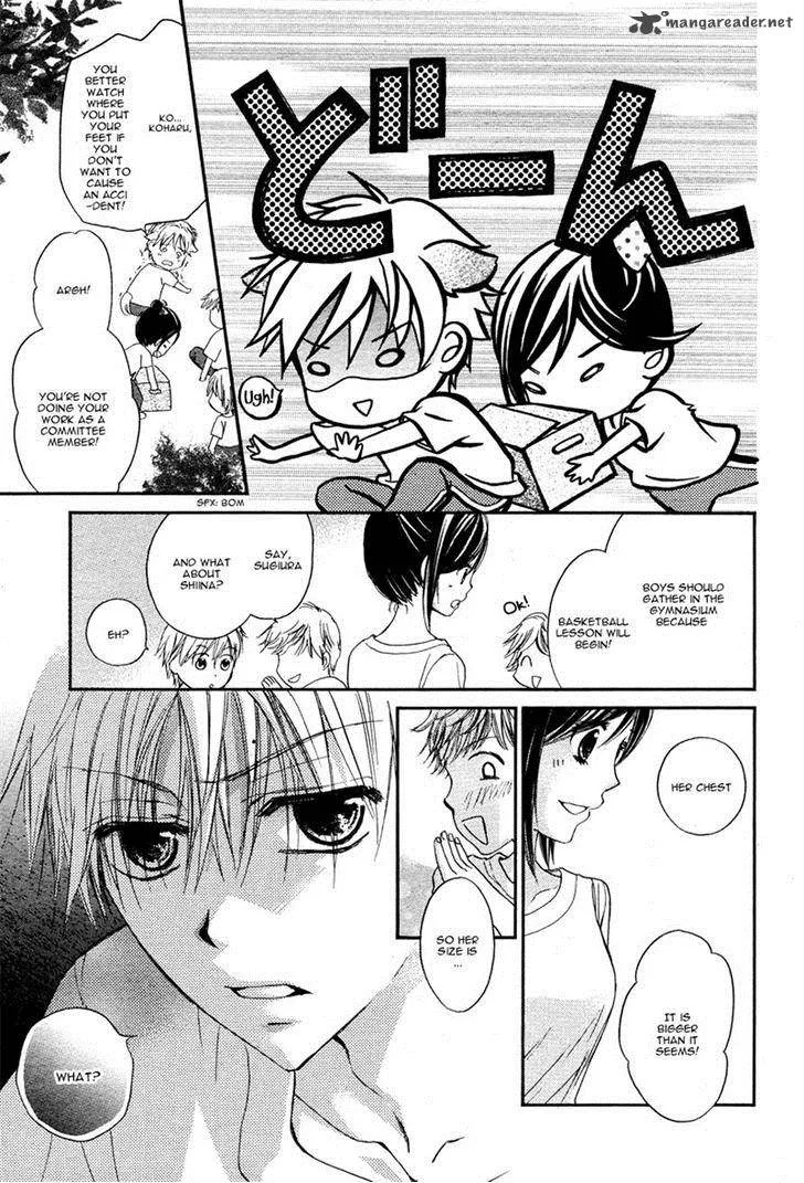 Hachimitsu ni Hatsukoi Chapter 7 page 6