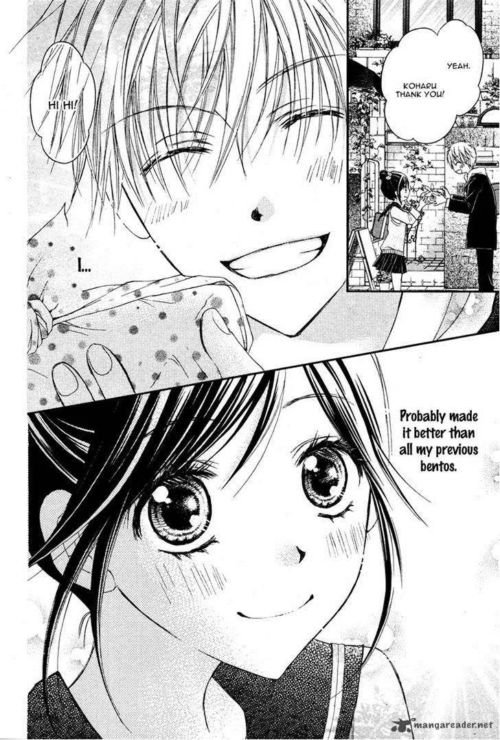 Hachimitsu ni Hatsukoi Chapter 7 page 3