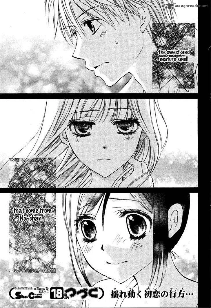 Hachimitsu ni Hatsukoi Chapter 7 page 25