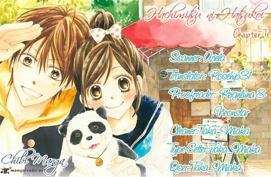Hachimitsu ni Hatsukoi Chapter 7 page 28