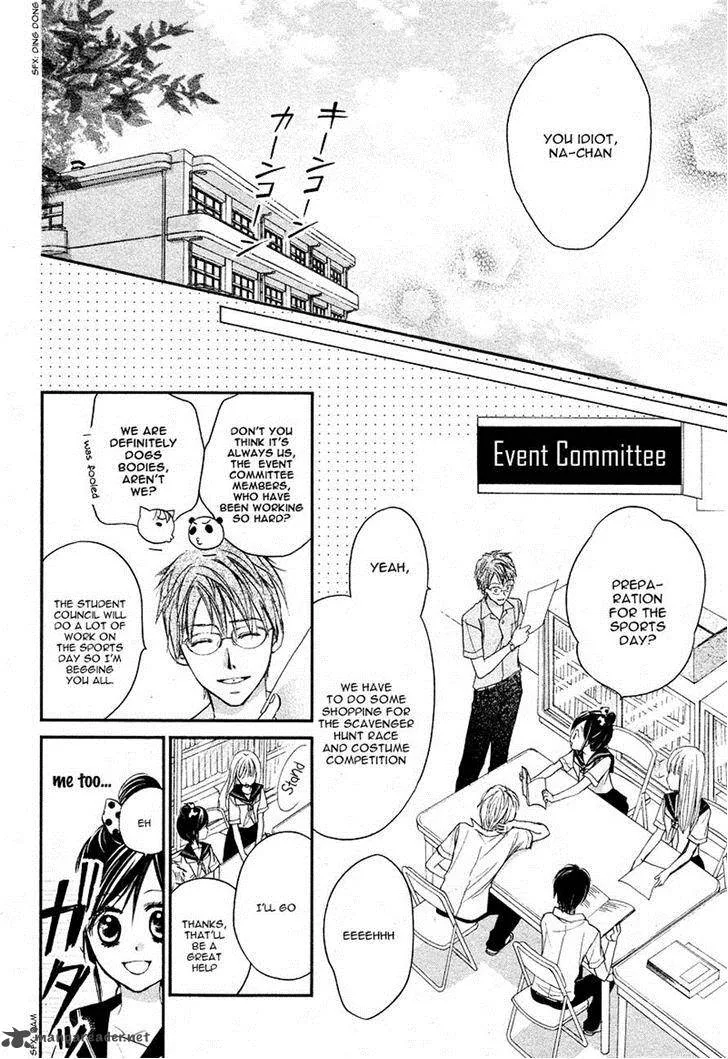 Hachimitsu ni Hatsukoi Chapter 8 page 6