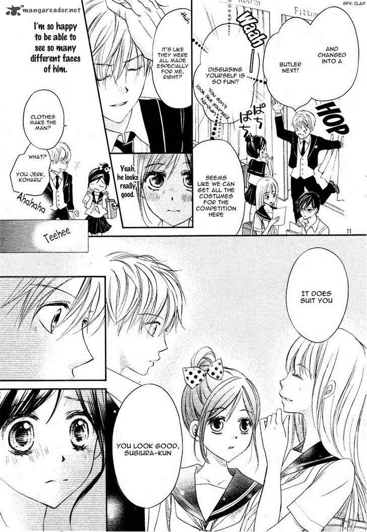 Hachimitsu ni Hatsukoi Chapter 8 page 11