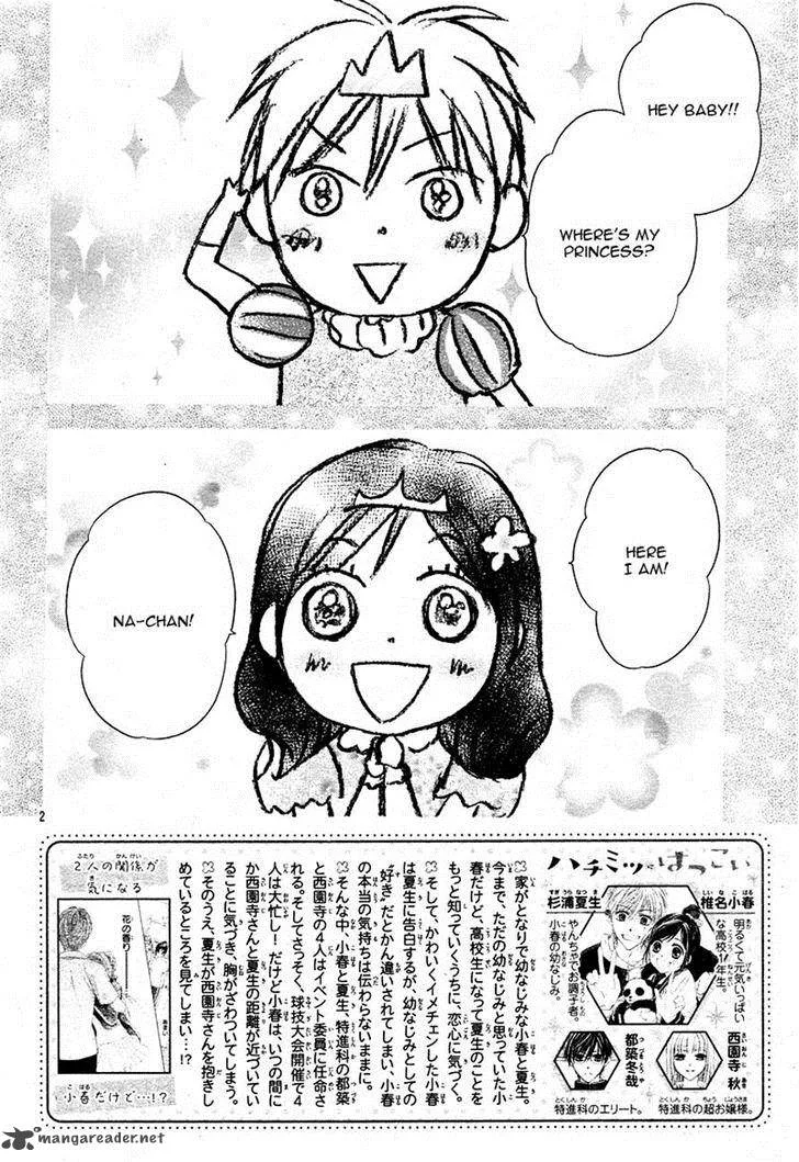 Hachimitsu ni Hatsukoi Chapter 8 page 2