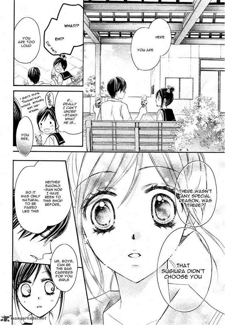 Hachimitsu ni Hatsukoi Chapter 8 page 20