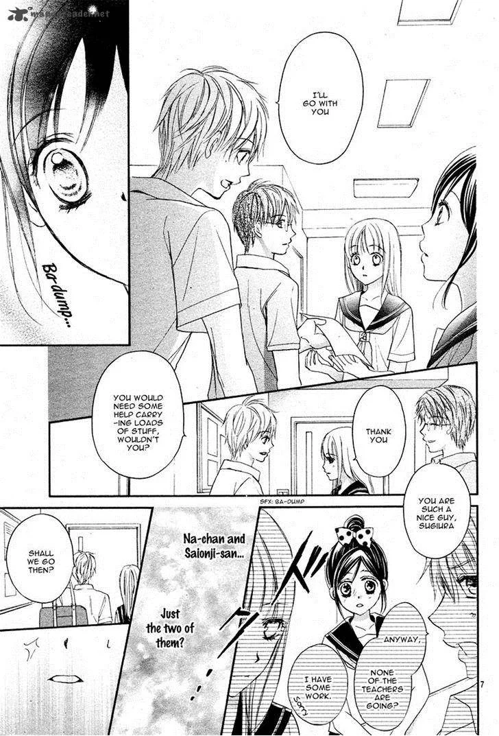 Hachimitsu ni Hatsukoi Chapter 8 page 7