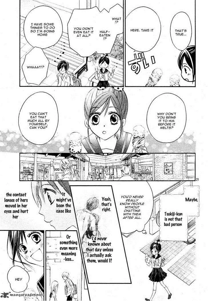 Hachimitsu ni Hatsukoi Chapter 8 page 21