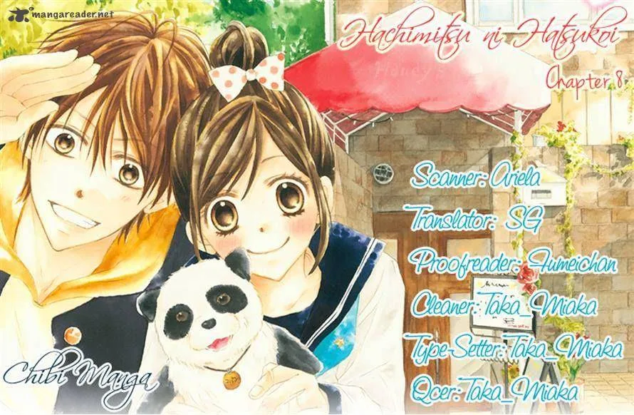 Hachimitsu ni Hatsukoi Chapter 8 page 35